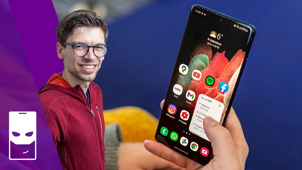 Samsung Galaxy S21 Ultra review | De ultieme smartphone | SmartphoneMan