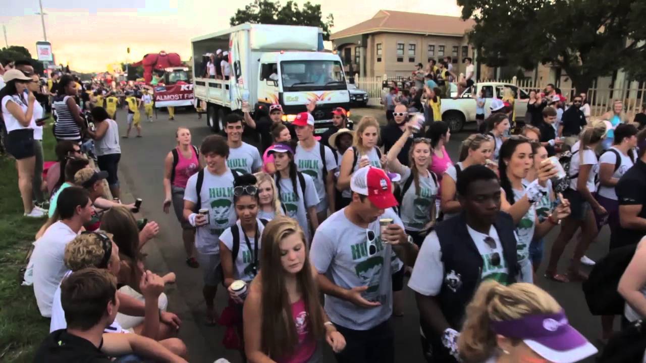 RAG festivities on University of the Free State’s Bloemfontein campus