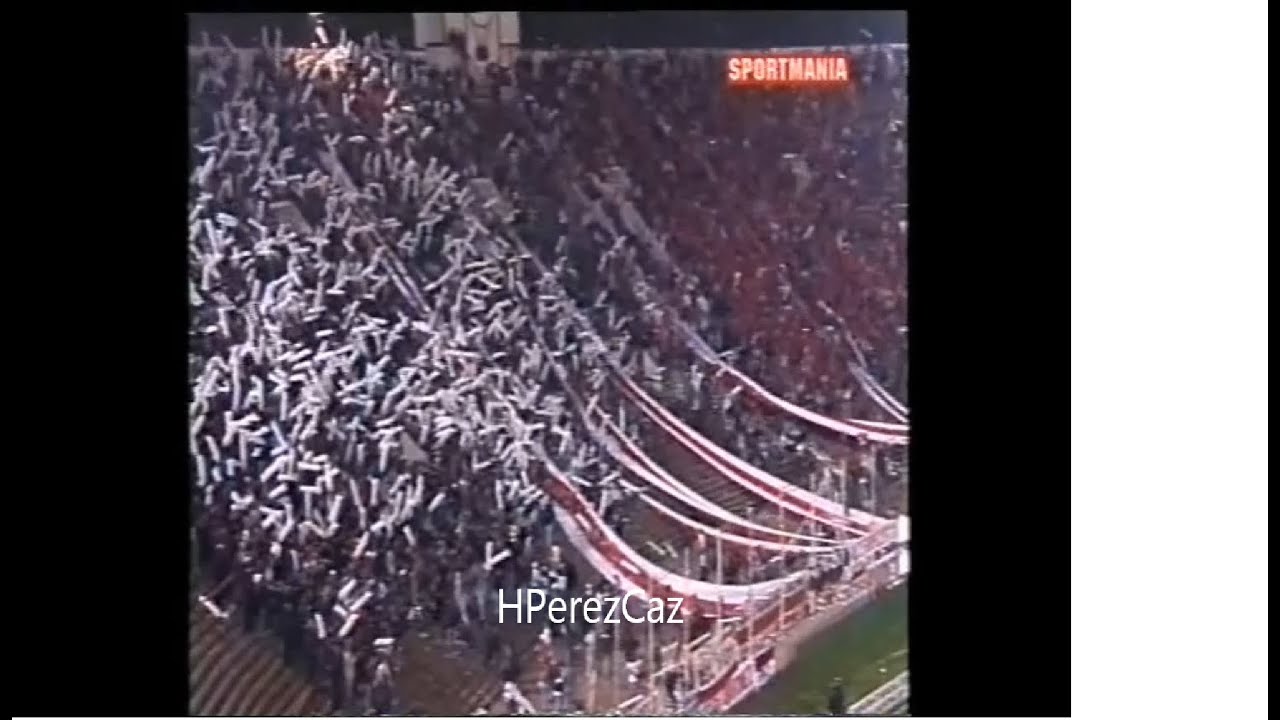 Recibimiento en el Ducó 2001