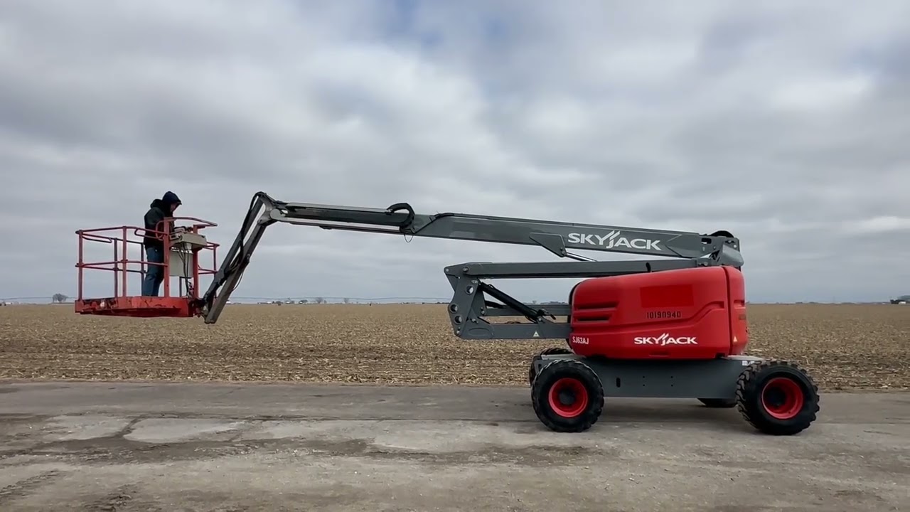 2016 SKYJACK SJ63AJ For Sale