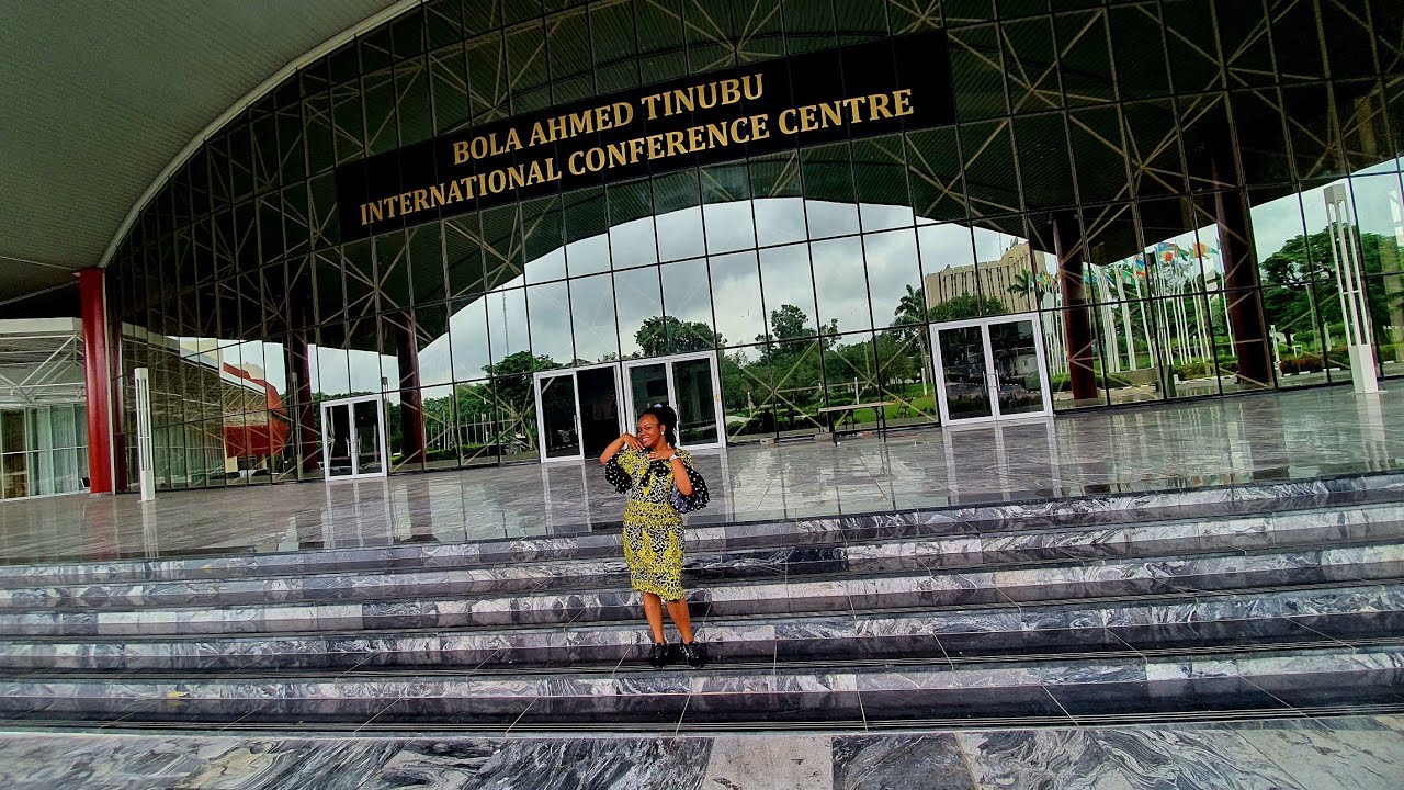 FROM DUST TO DESTINY : THE STORY BEHIND THE BOLA AHMED TINUBU INTERNATIONAL CONFERENCE CENTER