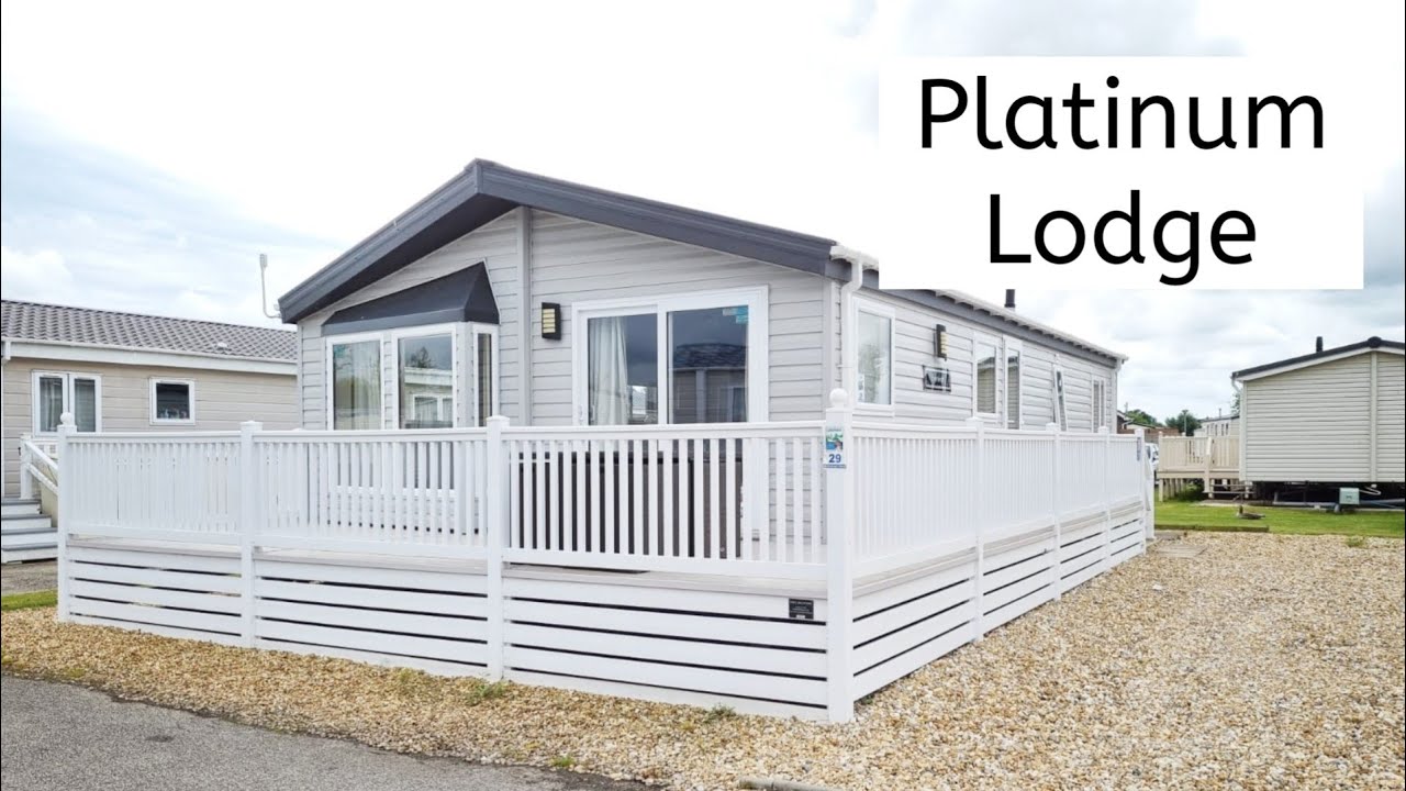 Park Holidays Platinum Luxury Lodge Tour 2022