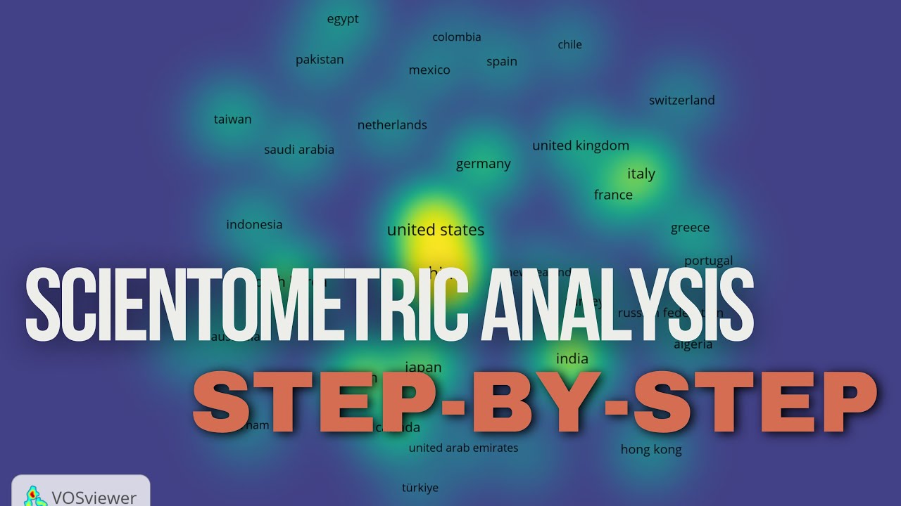 How to Do Scientometric Analysis in VOSviewer | Step By Step Guide