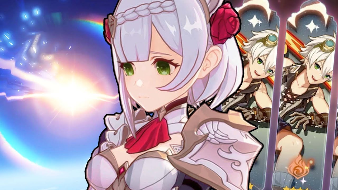 Noelle Main Wishing for C6 but Bennett keeps crashing the party | Genshin Impact Pulls