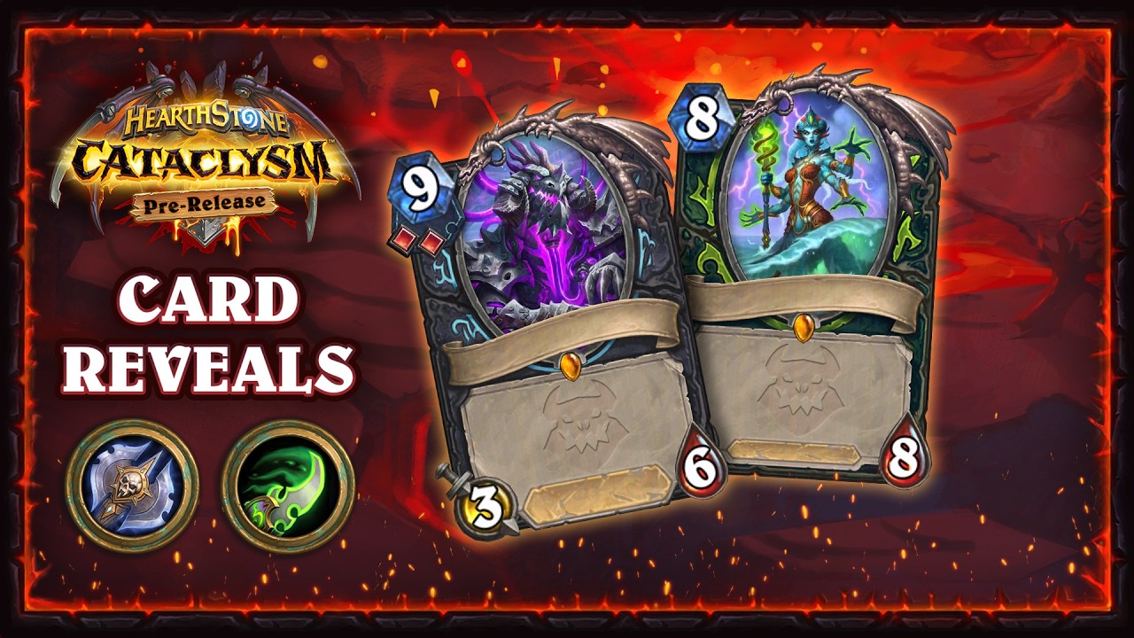NEW Death Knight and Demon Hunter Cards with Regis and friends! | CATACLYSM | Hearthstone