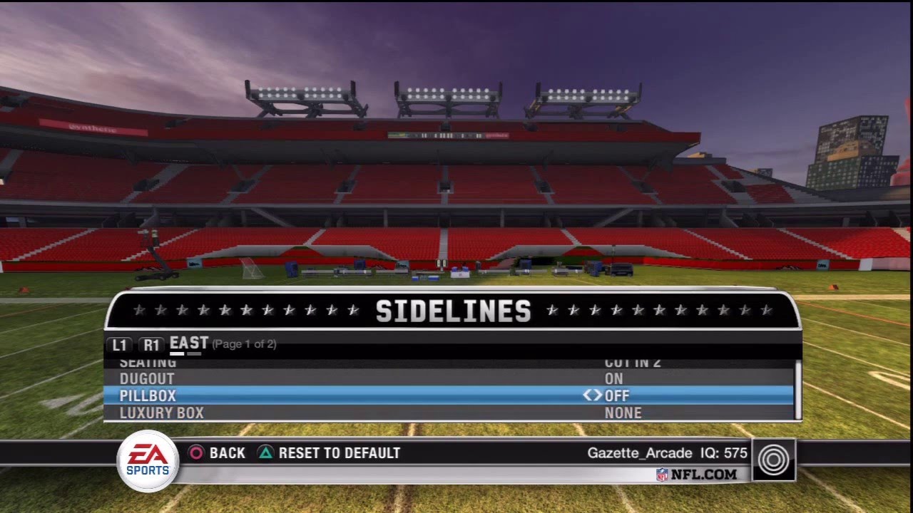 Madden 10 Create-a-Team