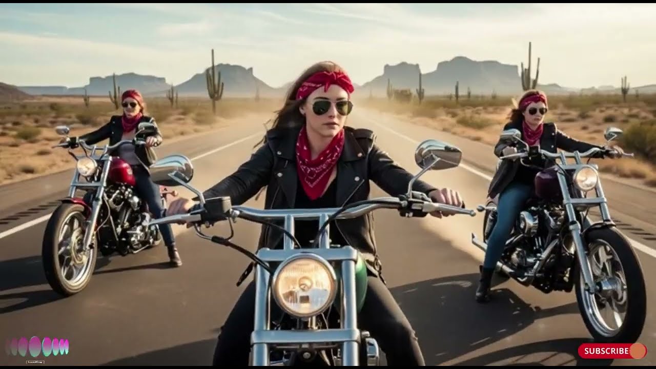 Rock Sisterhood Mix - Untamed Freedom and the Spirit of Rock n’ Roll  #UntamedFreedom #RockSpirit