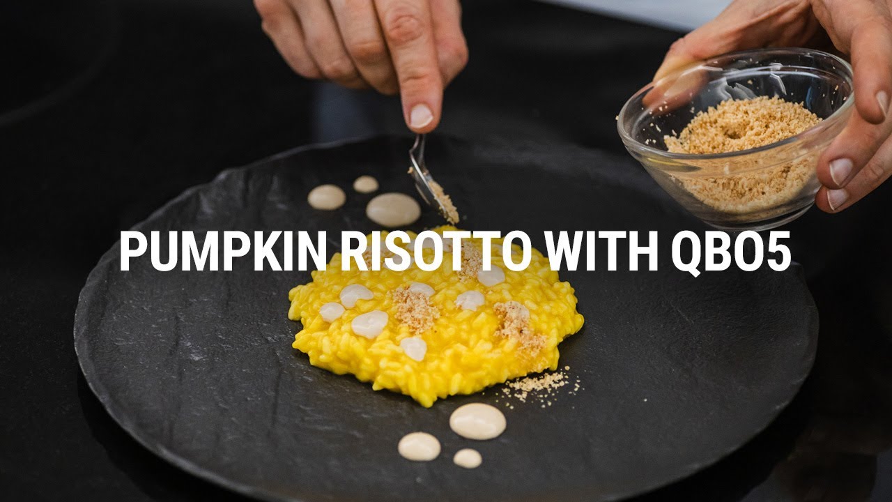 Risotto alla Zucca in 25 Minuti con Qbo5