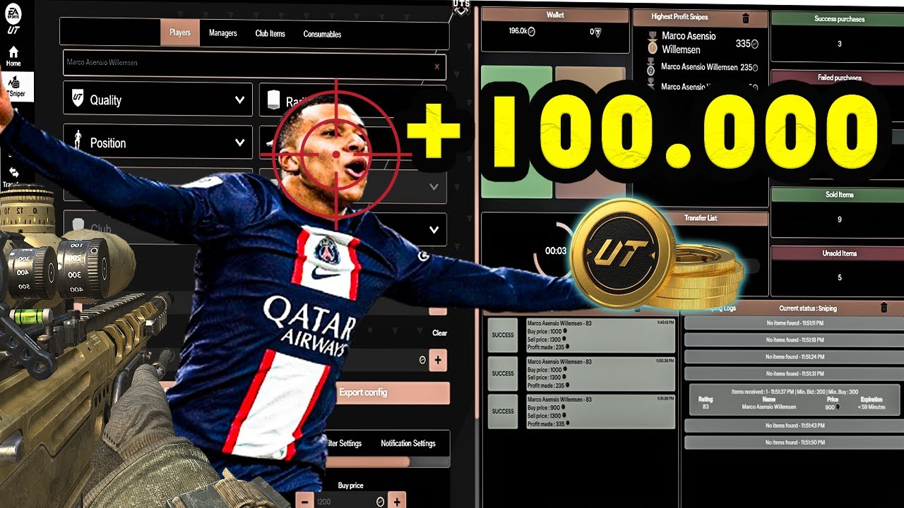 💸THE ULTIMATE AUTOBUYER GUIDE FOR FC 25 || BEST SNIPING BOT FOR FC 25 COINS