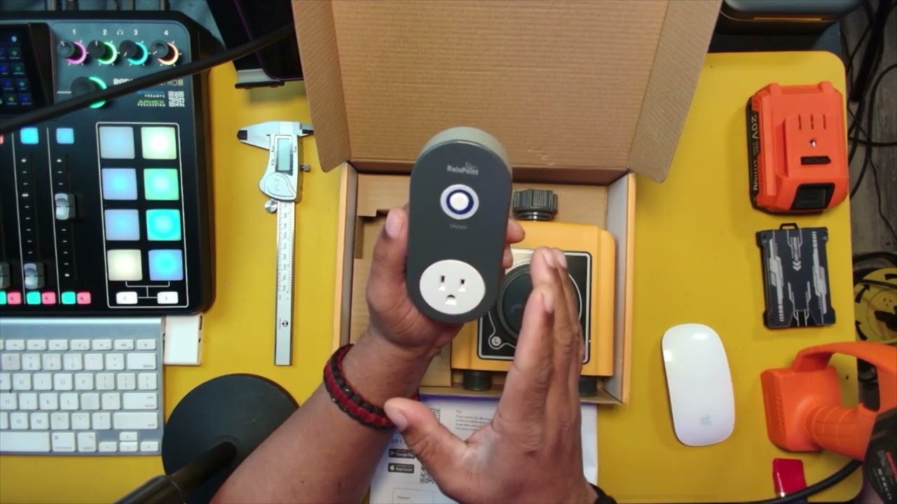 RAINPOINT Sprinkler Timer WiFi Water Timer