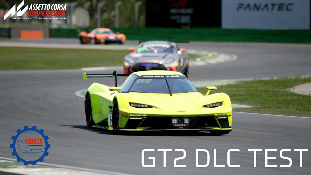 Ktm x-bow GT2 | Autodromo Nazionale Monza | Race gameplay | Assetto corsa competizione