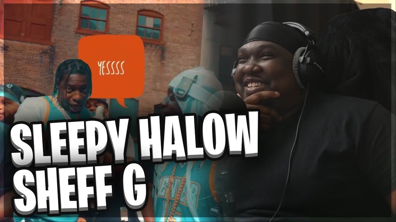 Sleepy Hallow - Yes Freestyle ft. Sheff G (Official Video) (REACTION)