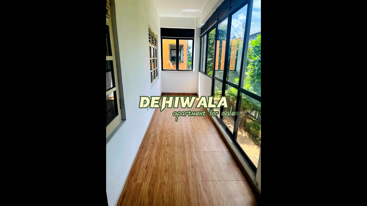 Apartment for sale (DEHIWALA) #realestate #apartmentliving #dehiwala #srilanka #wilsonrealestatesl