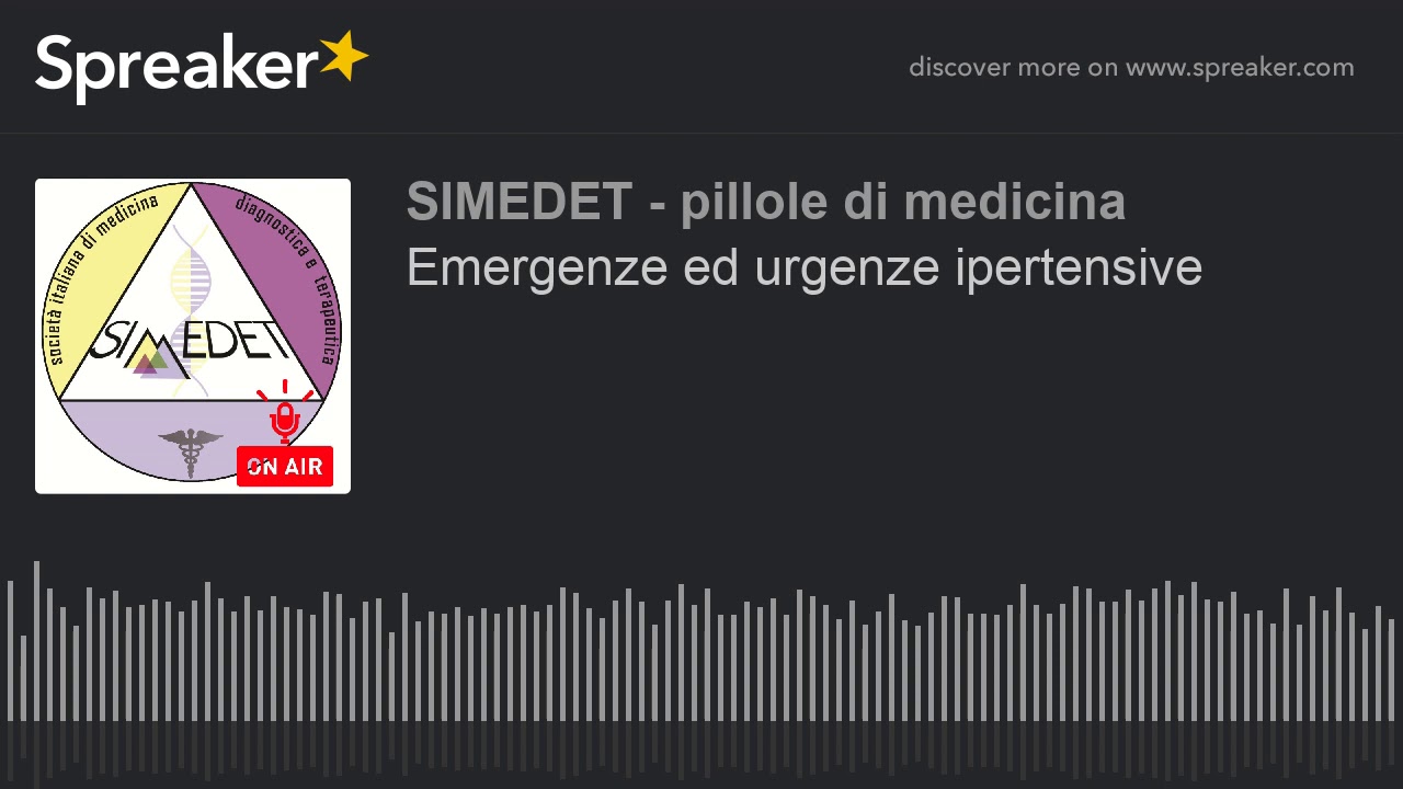 Emergenze ed urgenze ipertensive