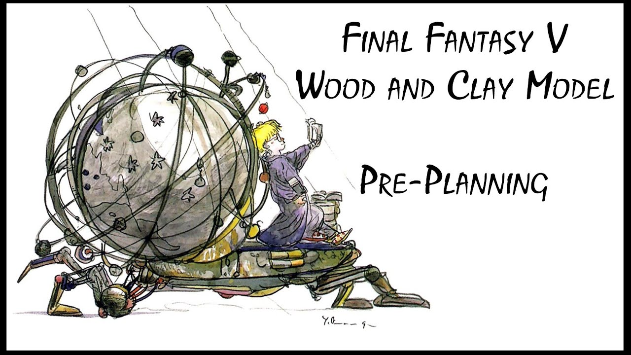 Starting a New Project - Planning a Yoshitaka Amano Inspired Build