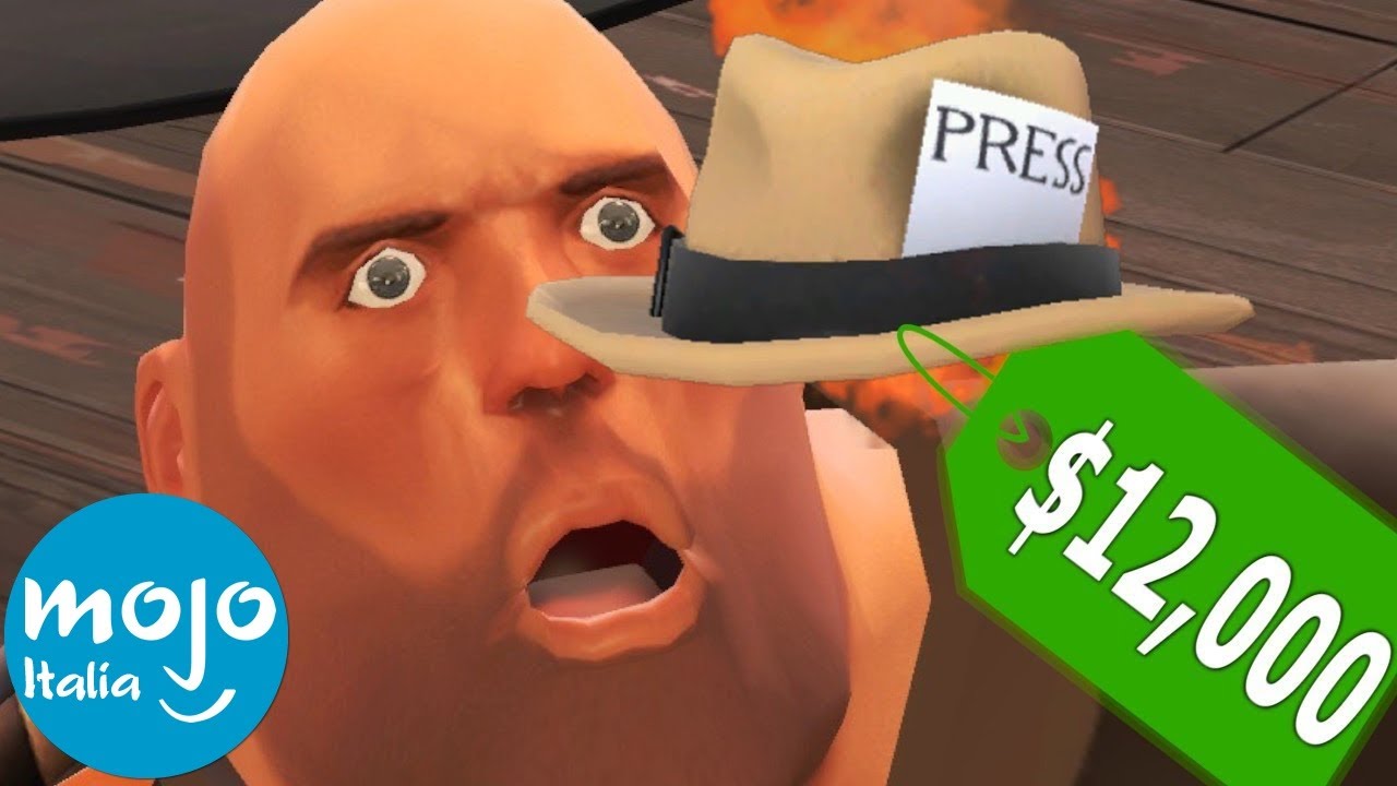 Top 10 OGGETTI VENDUTI a PREZZI FOLLI nei VIDEOGIOCHI!