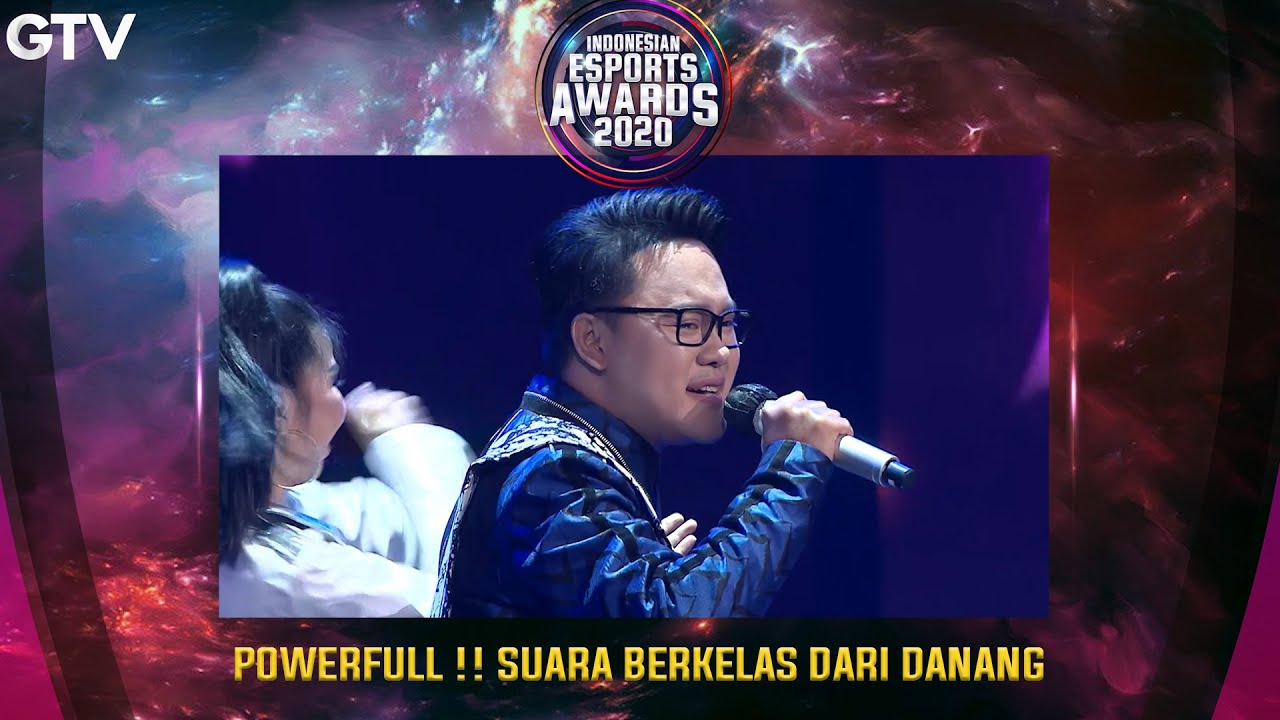 Powerfull! Suara Sangat Berkelas Dari Danang - KUPUJA PUJA | INDONESIAN ESPORTS AWARDS 2020
