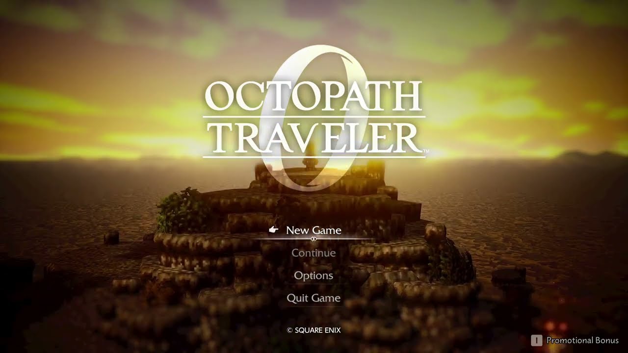 Octopath Traveler 0 – New JRPG Opening Gameplay (No Commentary Legion Go S Gameplay)