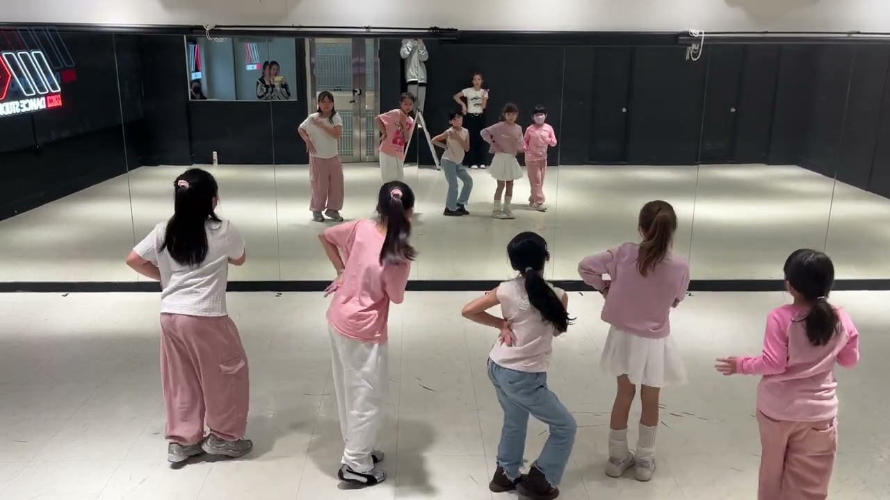 [新竹MIKI]20260301兒童街舞週日GIRLS MV班-陳蓁老師 音樂1