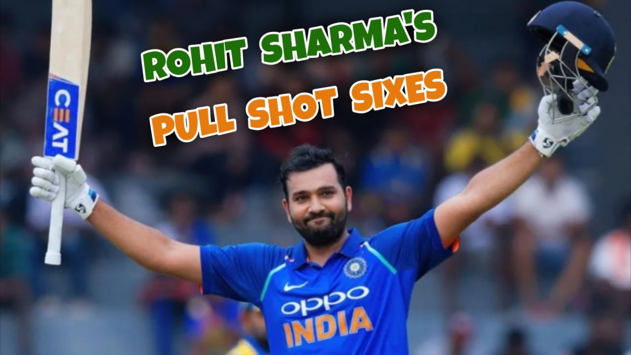 Rohit Sharma&rsquo;s BRUTAL Pull Shot Masterclass &ndash; Epic Sixes Compilation