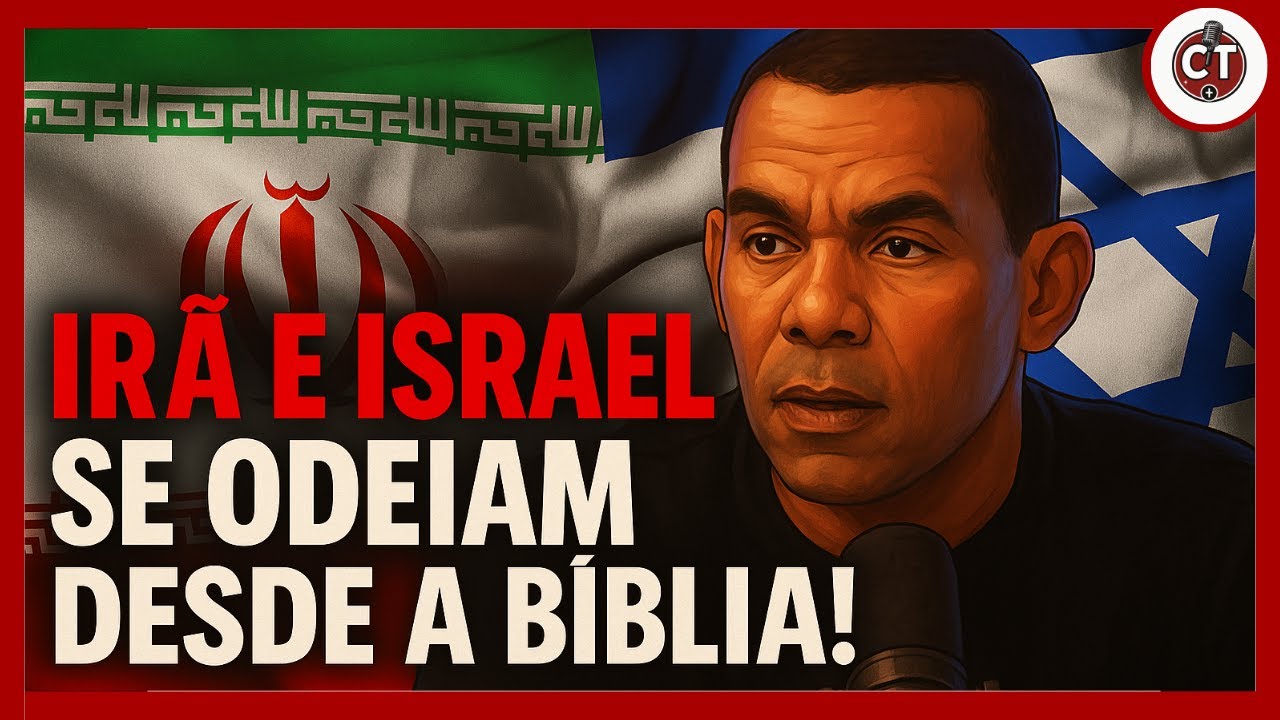 Por que Israel sempre teve inimigos? Rodrigo Silva explica!
