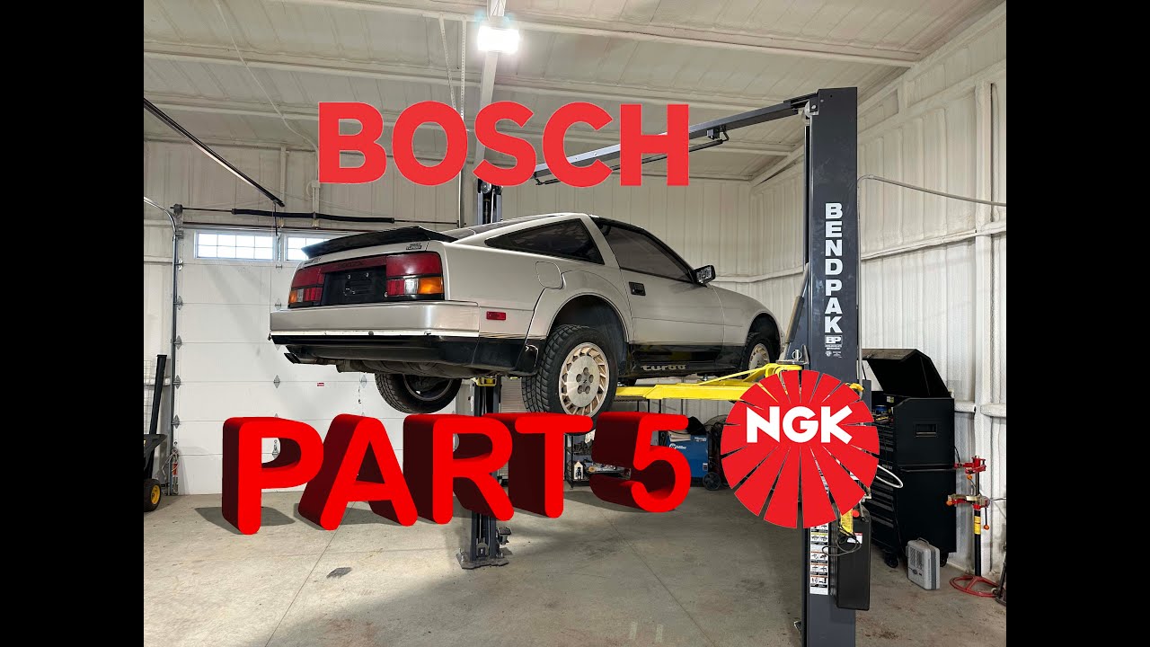 300ZX Part 5 Gas Tank is Worse then we thought. New plugs, Cap, and Rotor