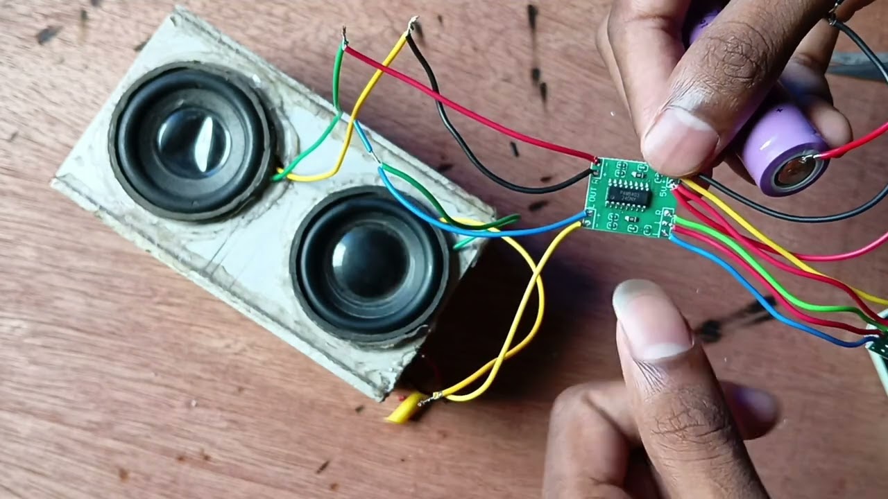 how to make bluetooth speaker