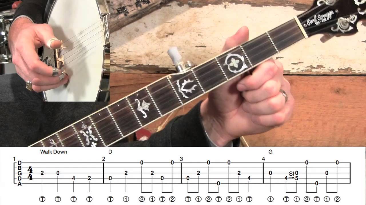How to Play Banjo in D!