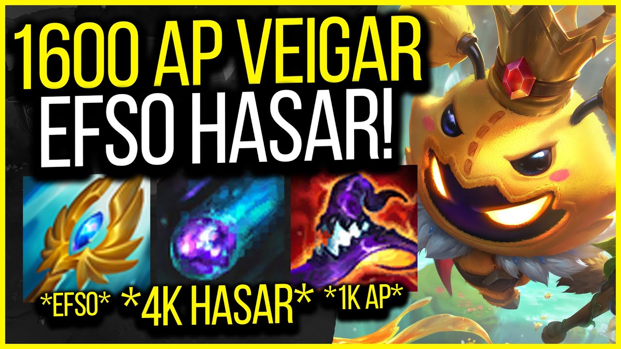 💪 1600 AP VEİGAR SORUNSALI 💪