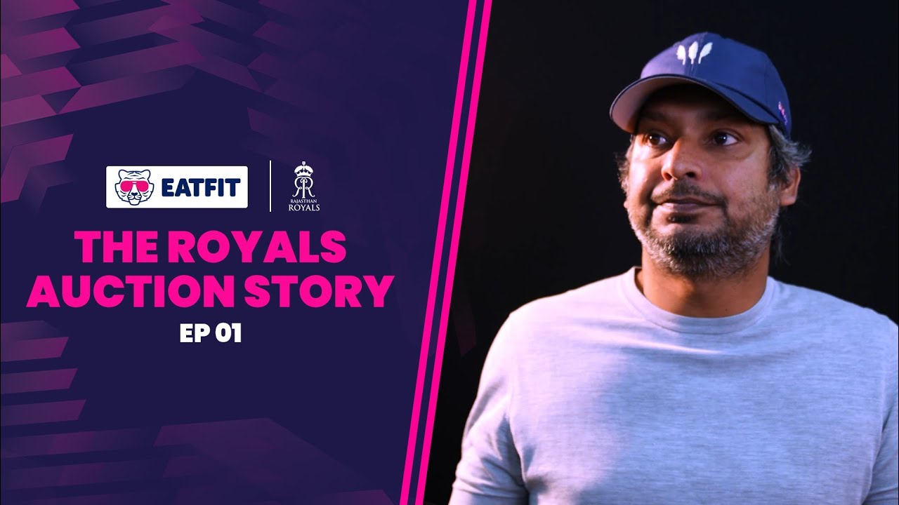 История аукциона Royals | Эпизод 1 | IPL 2024 | Rajasthan Royals
