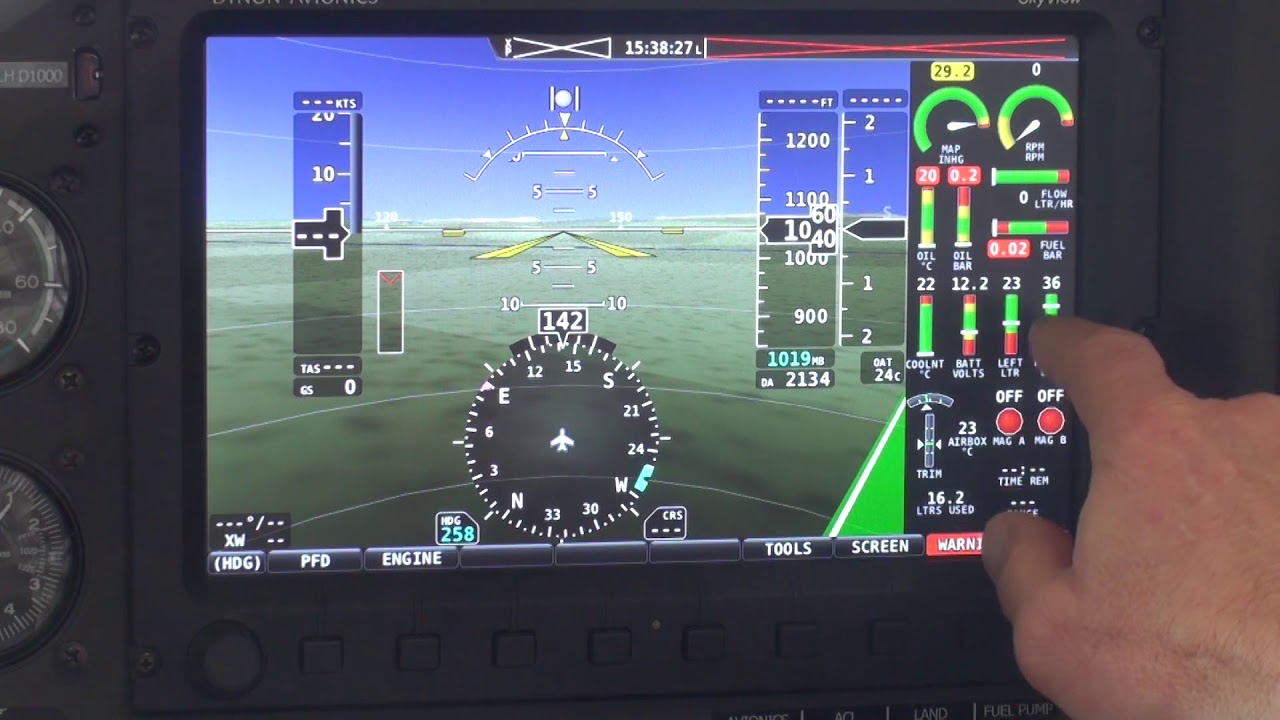 Eole Air Passion SkyView Partie 4 Engine