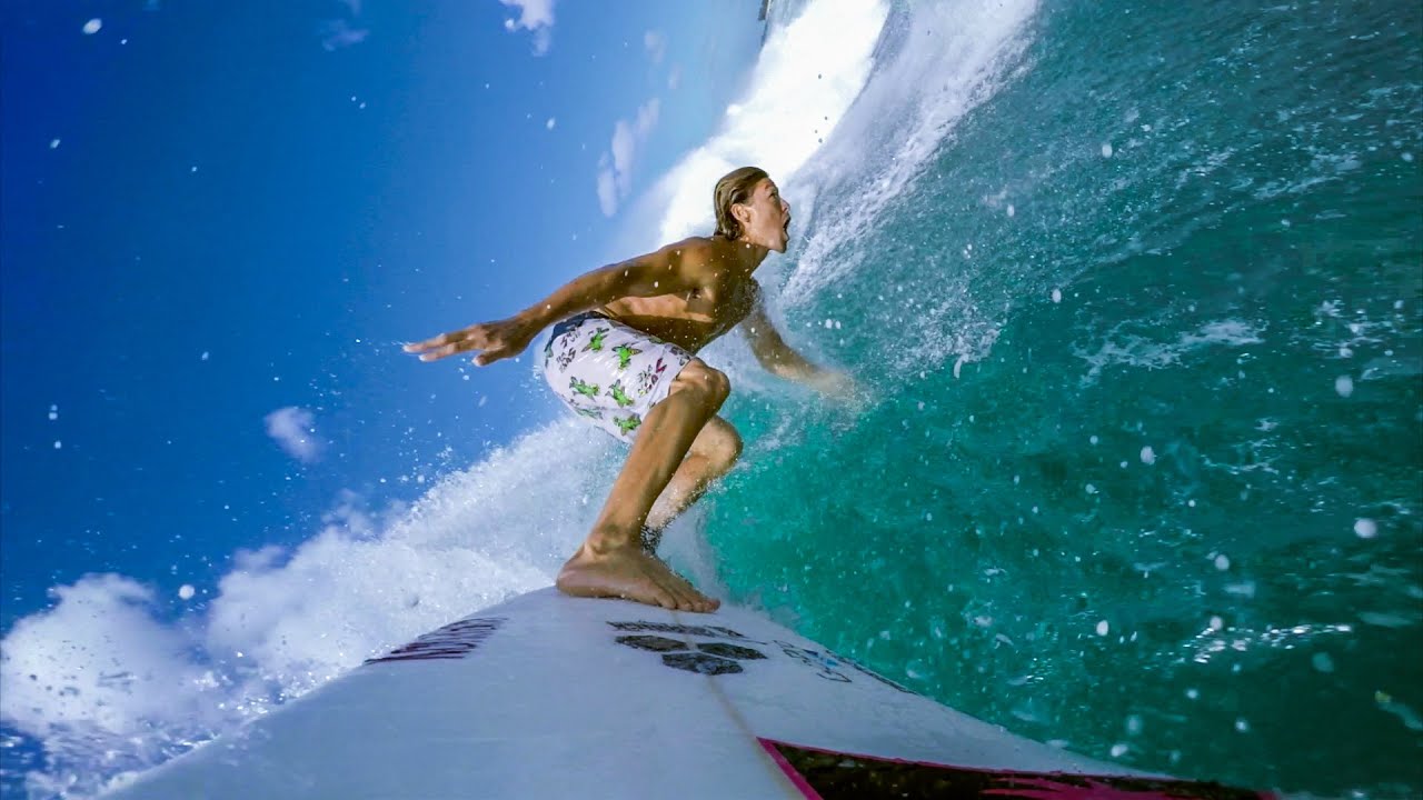 GoPro: The View From Above Rocky Point with Kalani Robb