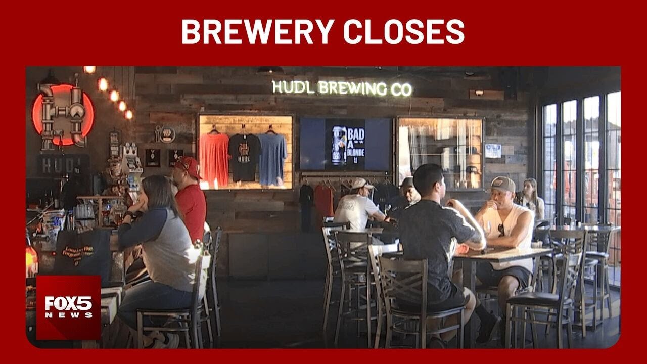 Downtown Las Vegas brewery closes after tourism decline