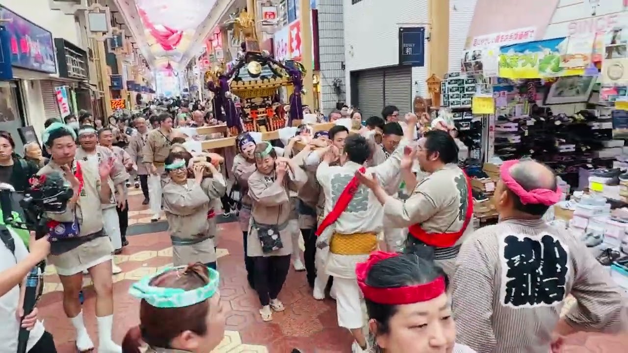 【新小岩】神輿✨ルミエール商店街2026/2/28 #新青連　