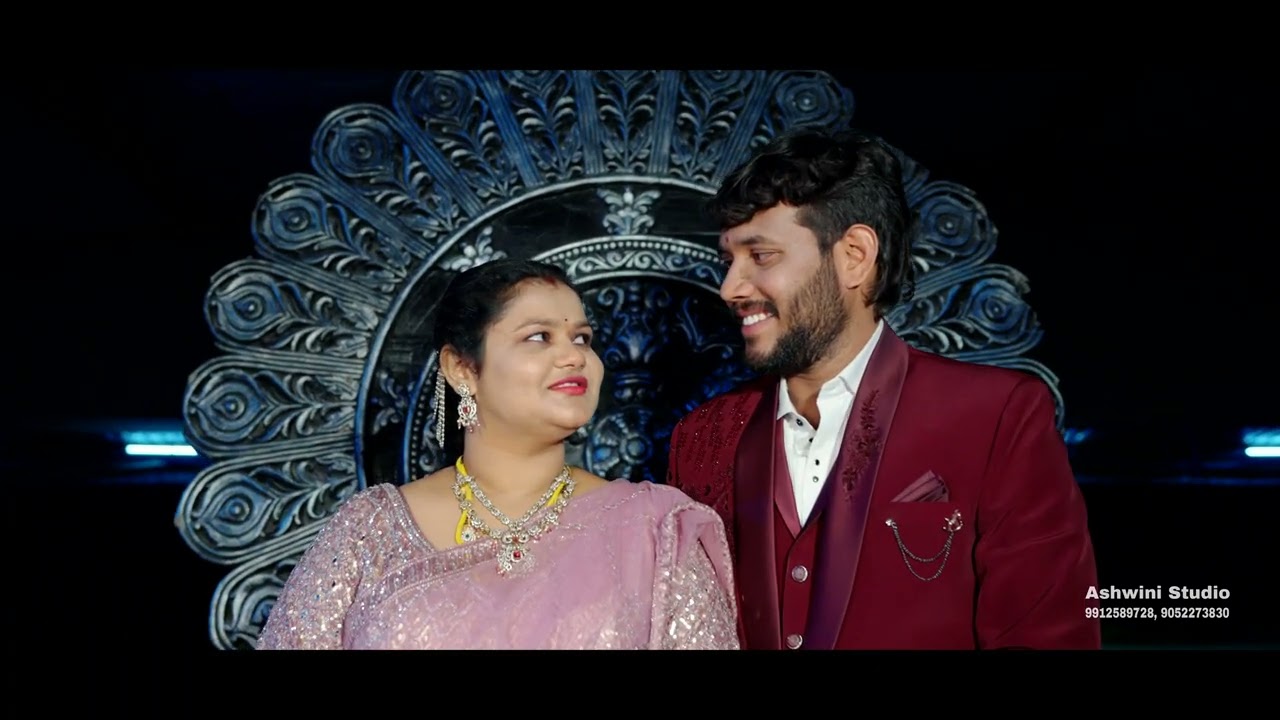 Ajay Sharma with Bhavani @Reception 