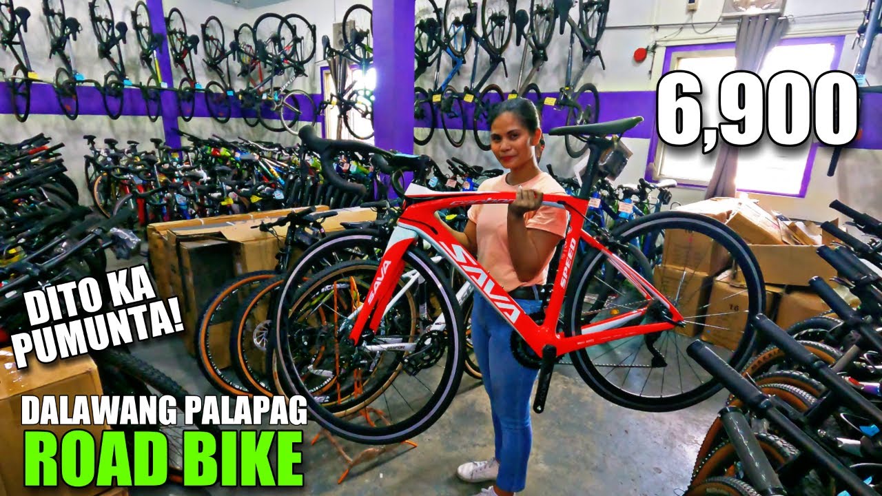 BAGONG DISKUBRE DALAWANG PALAPAG NA ROAD BIKE DITO KA PUMUNTA ANG DAMING ROAD BIKE DITO!