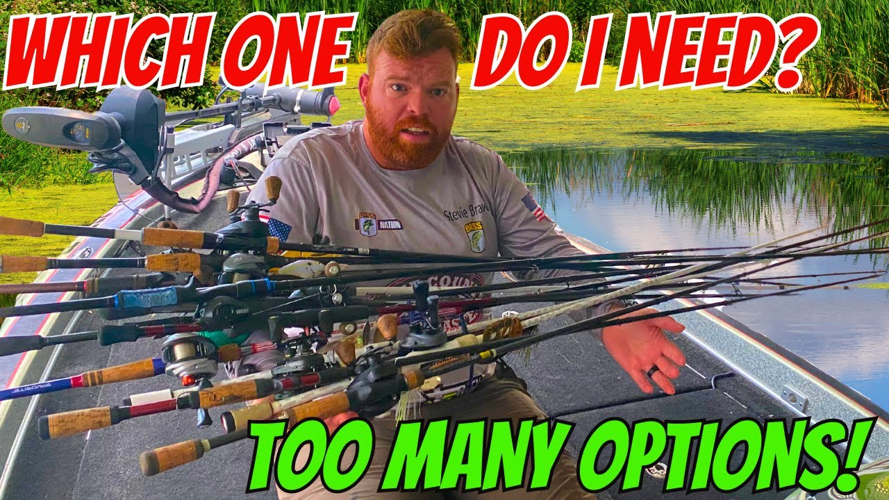 First 5 Rods You NEED For Bass Fishing
