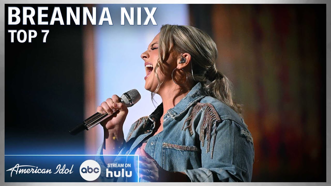 Breanna Nix Belts Out 