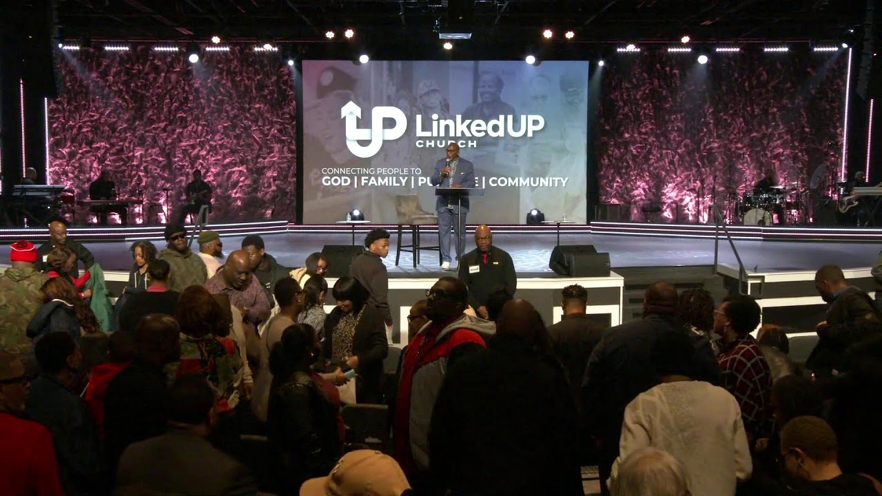 Linked UP Live - 8:00am - Pastors Joel & Trish Gregory - “Part-nership” | Week Three