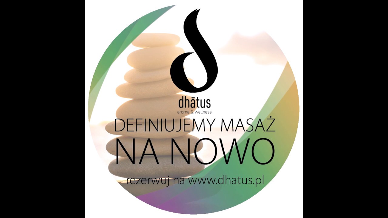 Mamy wyjątkowe wnętrze - salon masażu Dhatus aroma&wellness