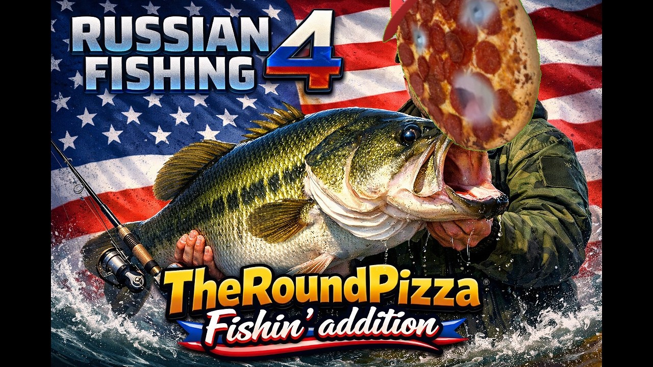 Fishin' Addition' USA USA USA. #theroundpizza #PoundmeWithCheeseMonday