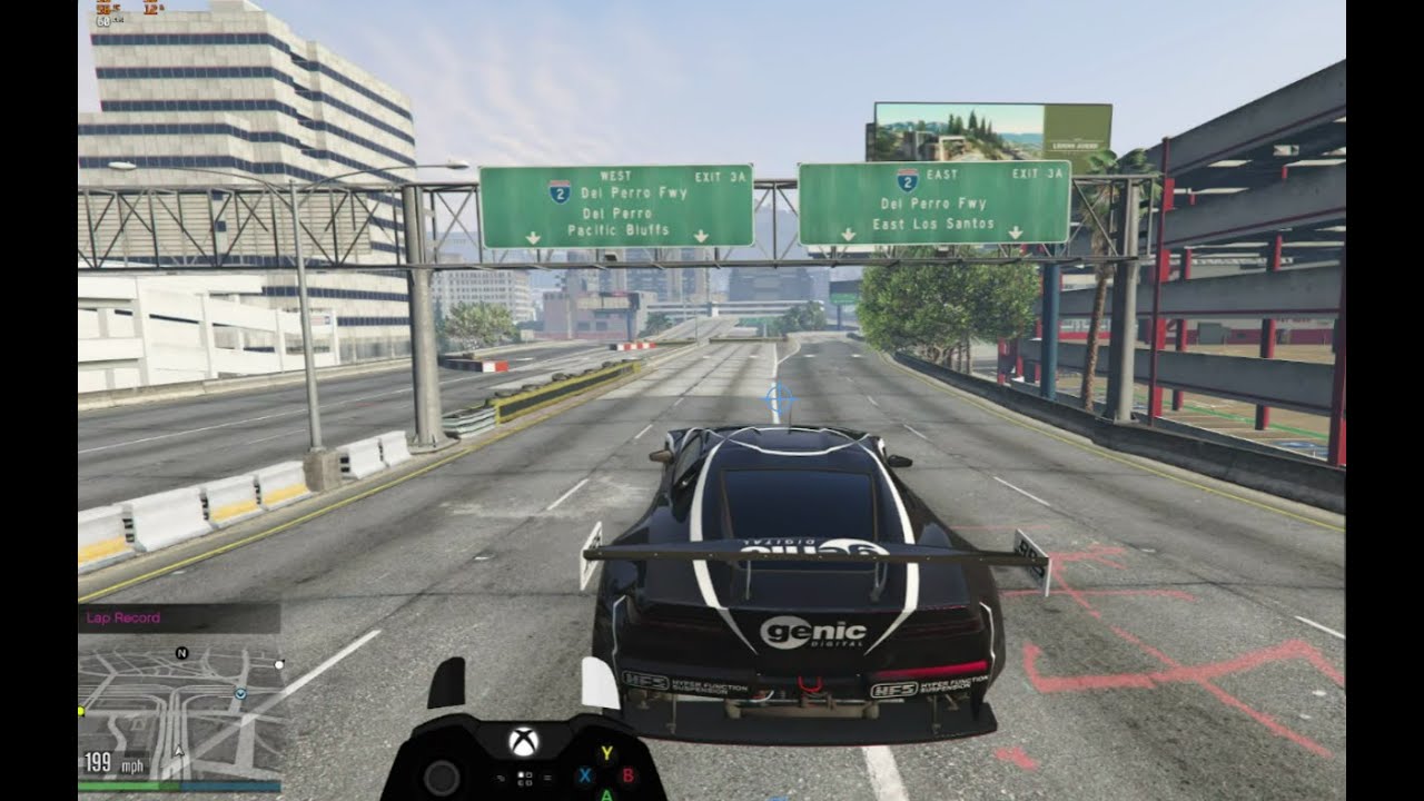 Skyline Raceway - Coquette GTE-R - 2:12.649