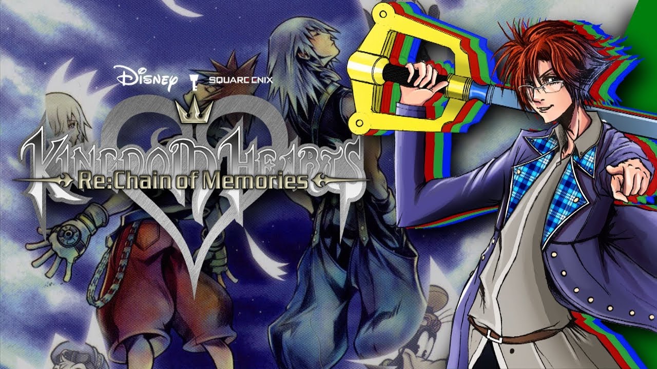 Kingdom Hearts: Chain of Memories Complete Review (GBA vs. PS2) - KHAce #002
