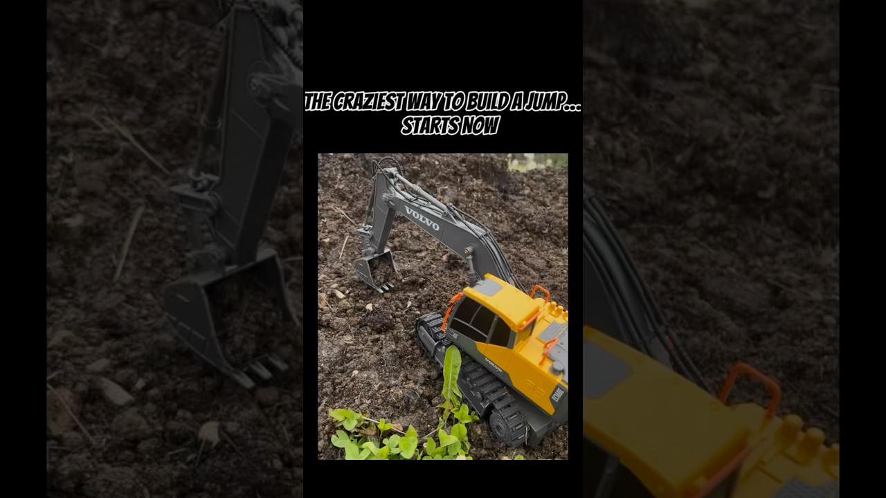 RC Excavator helps me Build This! 