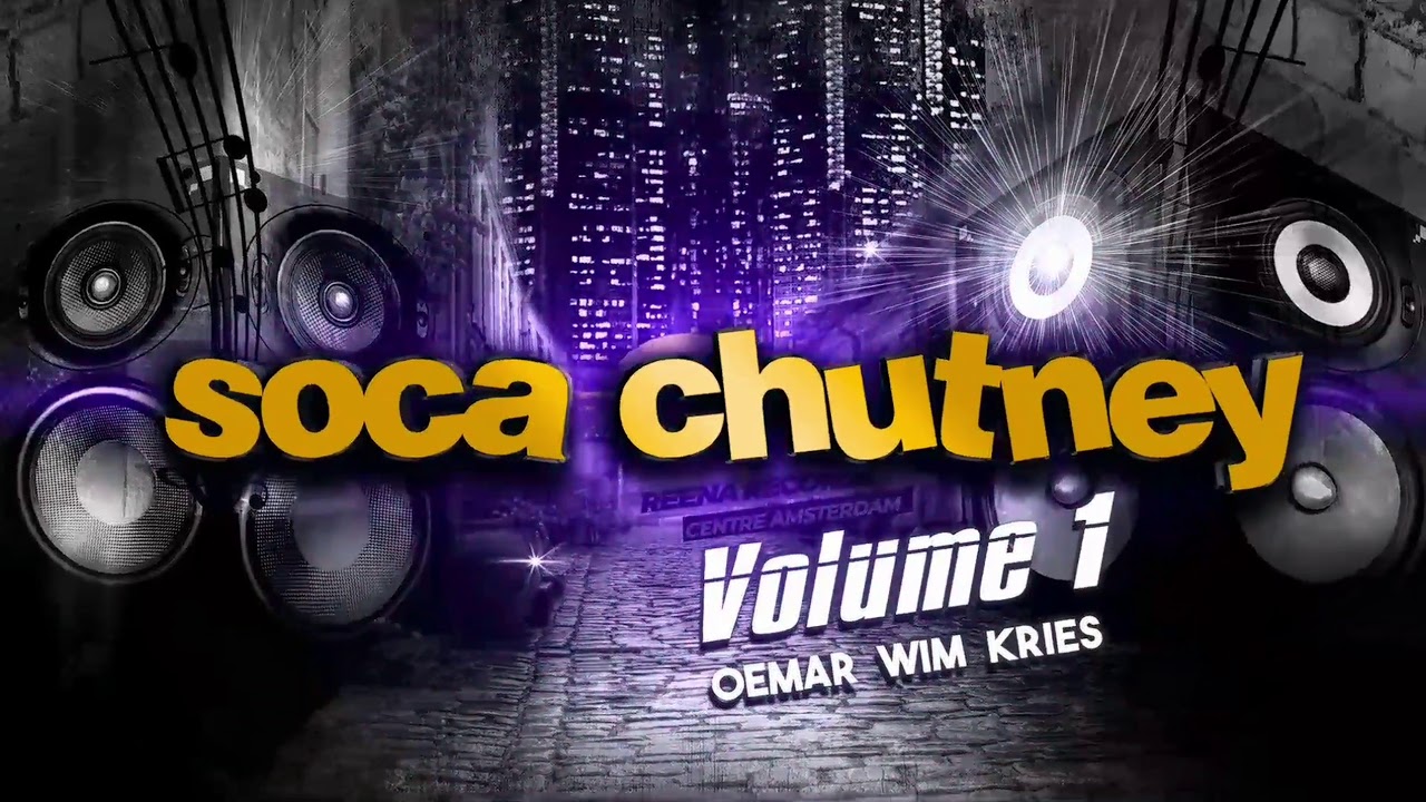 Na manu na manu - Oemar Wagid Hosain I SOCA CHUTNEY 1 I REENA RECORDS CENTRE