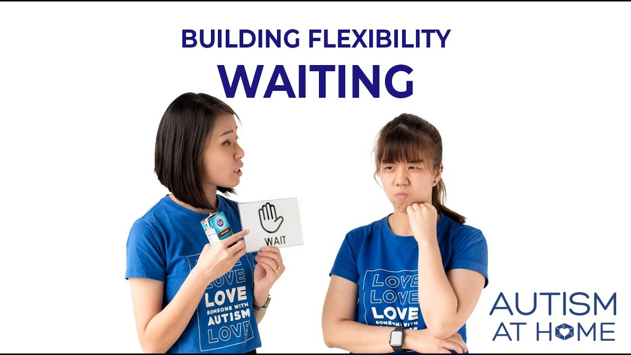 How to Teach my Child with Autism to Wait - Building Flexibility (3/6) | Autism at Home