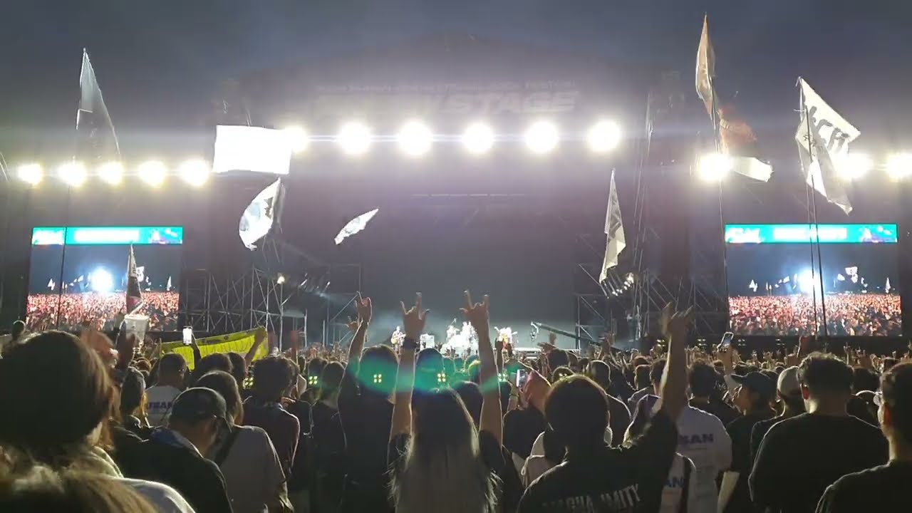 프레데릭 오도루프 oddloop 부산 국제록페스티발 フレデリック フレデリック BUSAN International Rock Festival (05th.Oct.2024)