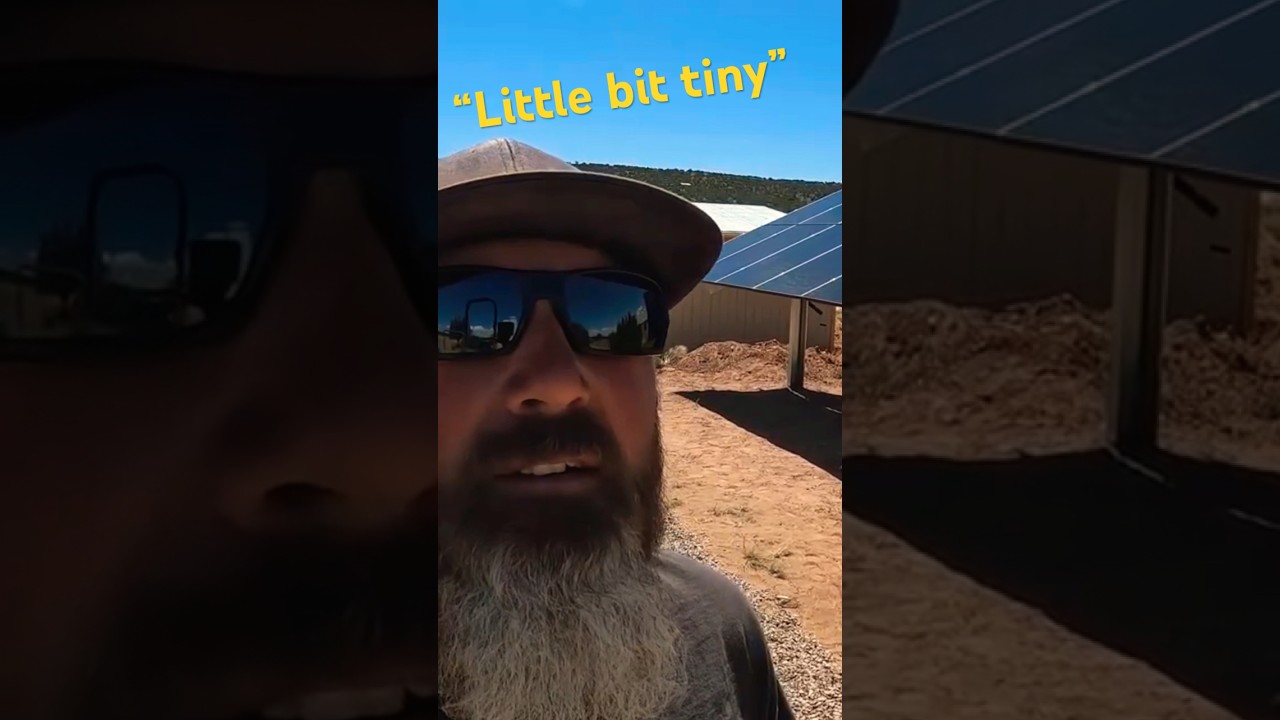 #offgrid #tractor #bestlife #lstractor #shopsolar @ShopSolarKits