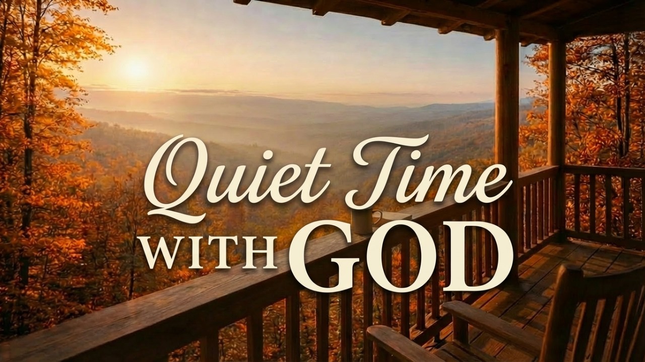 QUIET TIME WITH GOD: 4 Hour Instrumental Worship Music + Soaking Worship Music | Christian Piano