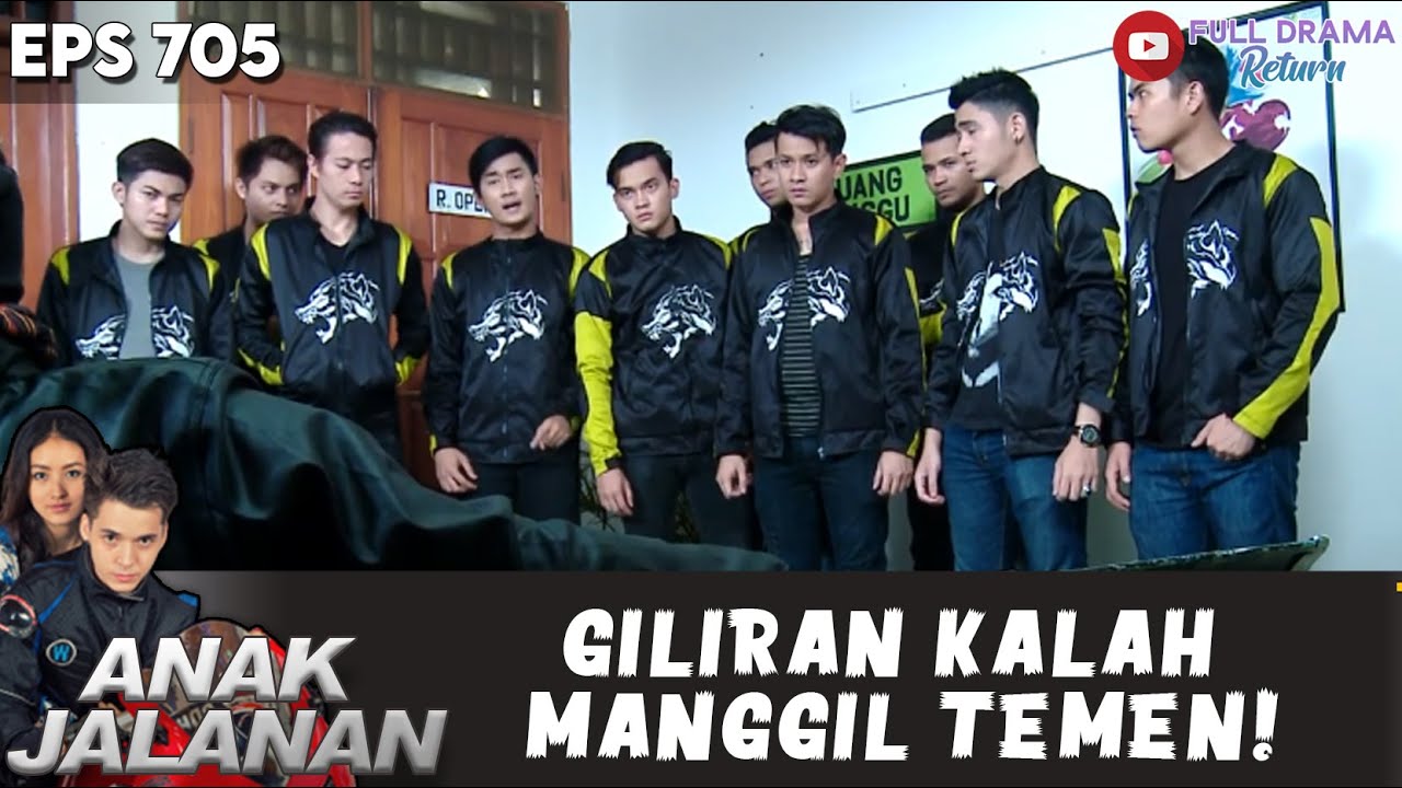 YEE KOCAK! GILIRAN KALAH MANGGIL TEMEN! - ANAK JALANAN
